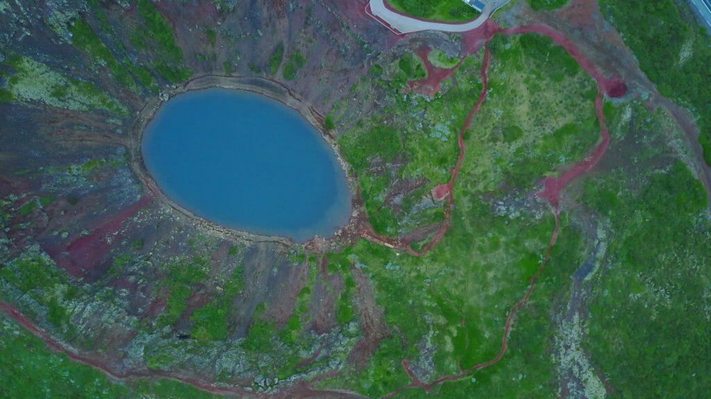 Kerið Crater