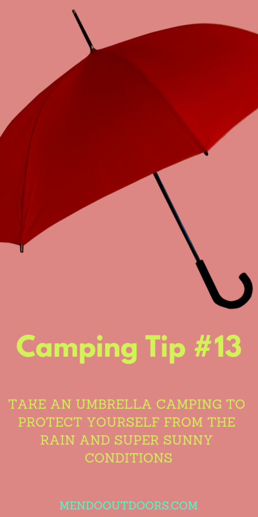 Camping Tips, Camping Hacks