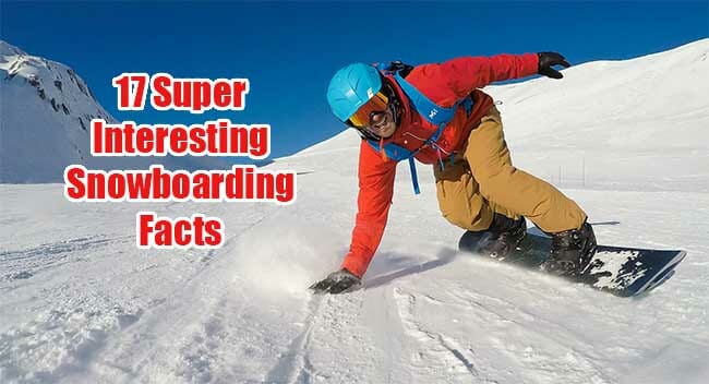 17 Super Interesting Snowboarding Facts - Men Do Outdoors