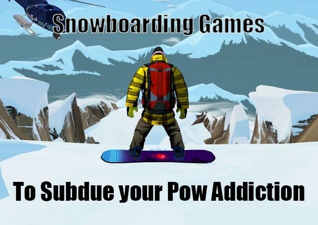 snowboading games