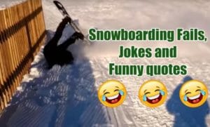 snowboarding fails