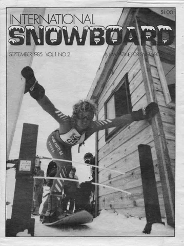 <span style="color: #ff6600;"><strong>The First Snowboarding Magazine</strong></span>