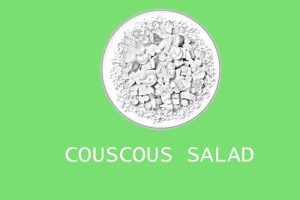 Make Ahead Camping Recipes - Couscous Salad