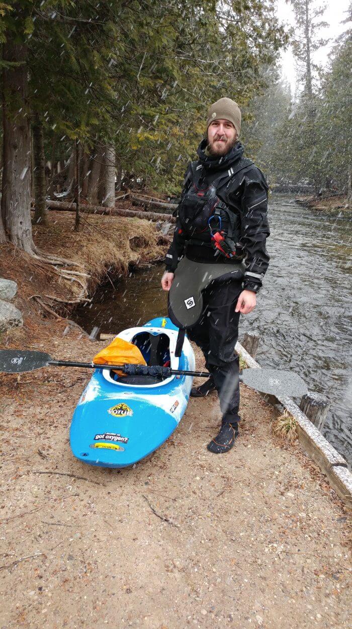 Tim Gallaway - Kayaking