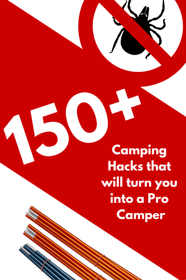 150+ Camping Hacks Ebook