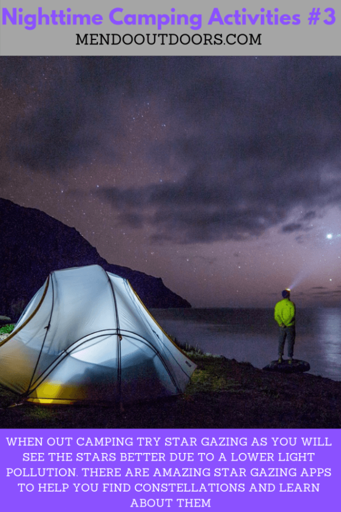 Nighttime Camping Activities #3