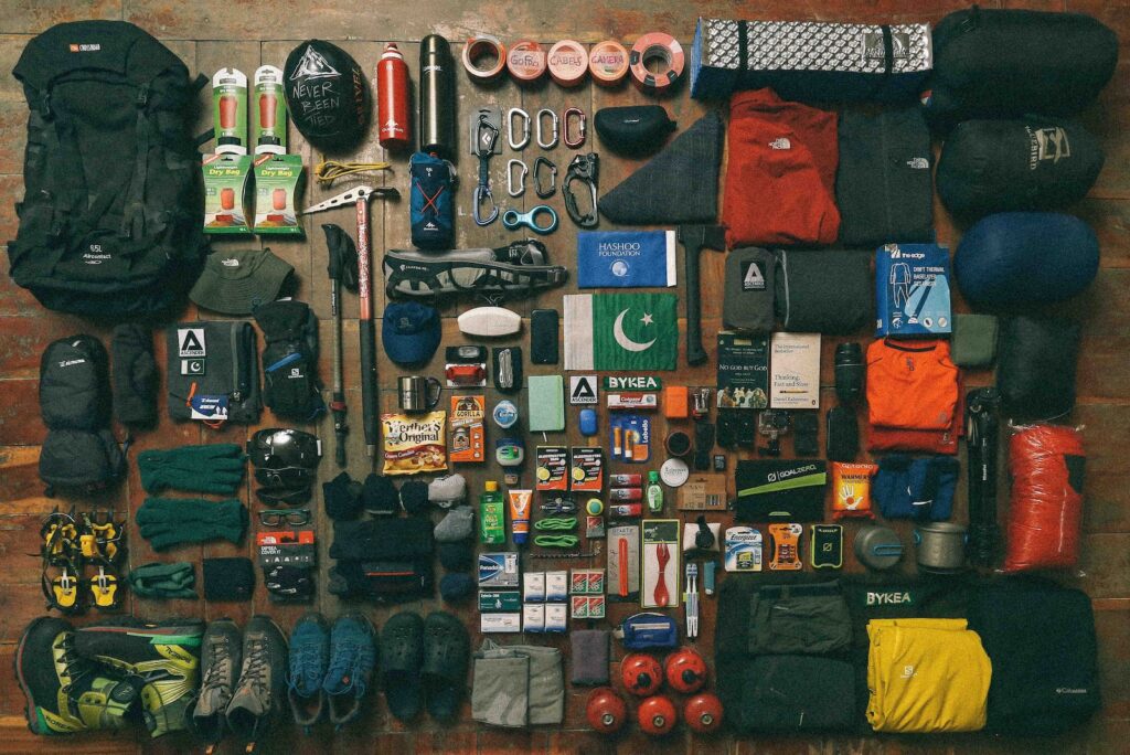 Packing your Camping Gear