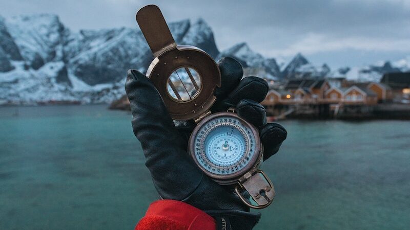 From map to field - advanced compass navigation