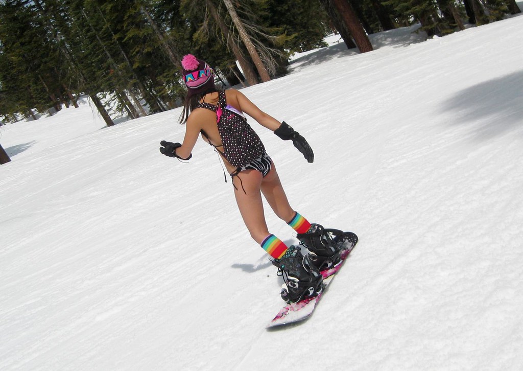 Snowboarding Bikini