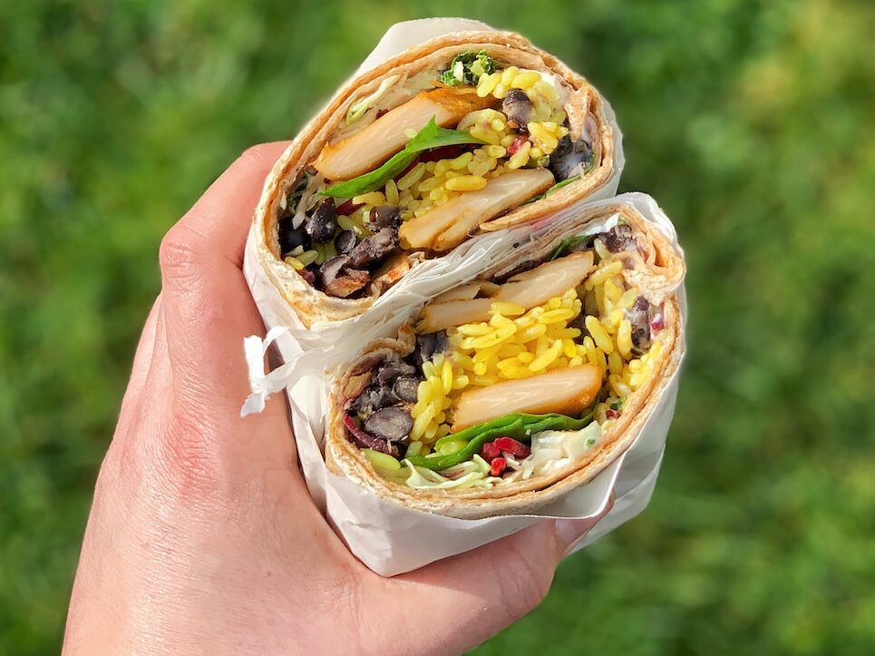 Breakfast Burritos for Backpacking Champions
