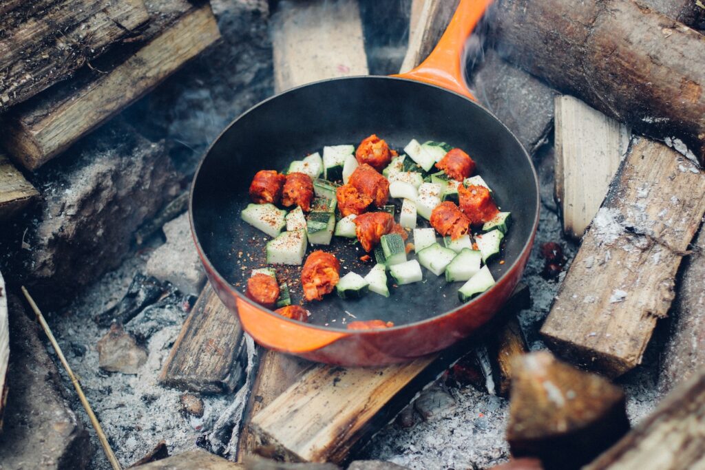 Camping Food Without a Fridge!