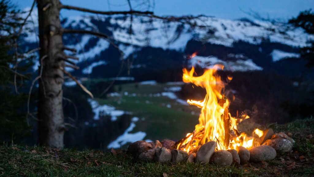 Fire starters for camping