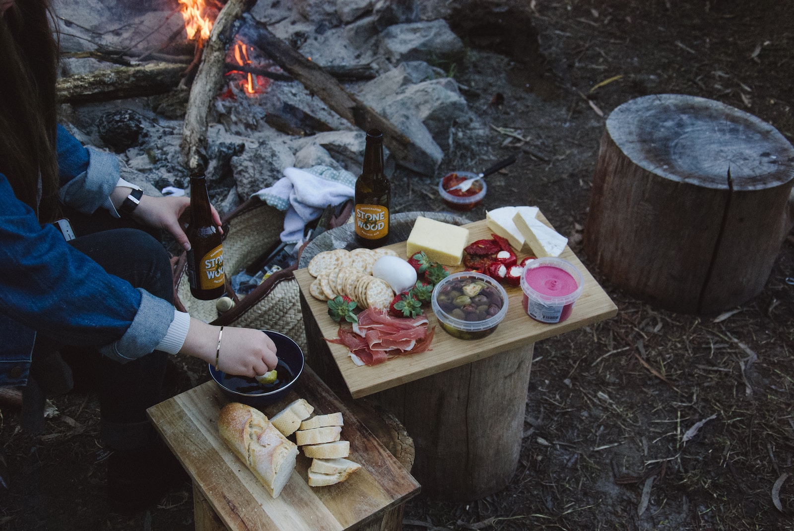 No-Cook Camping Food Ideas