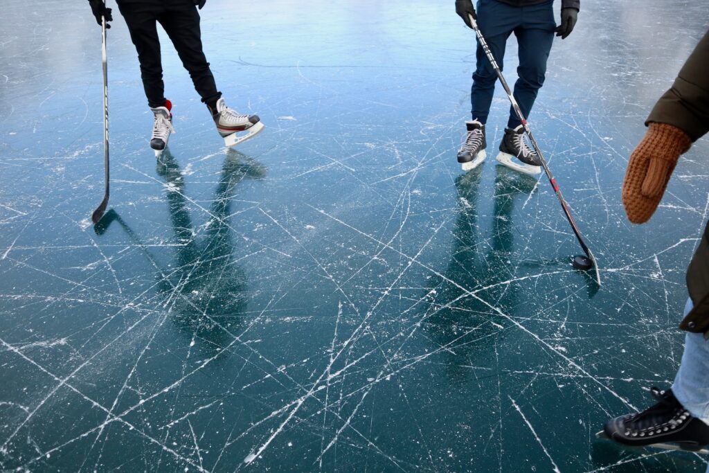 Online Ice skating Lessons