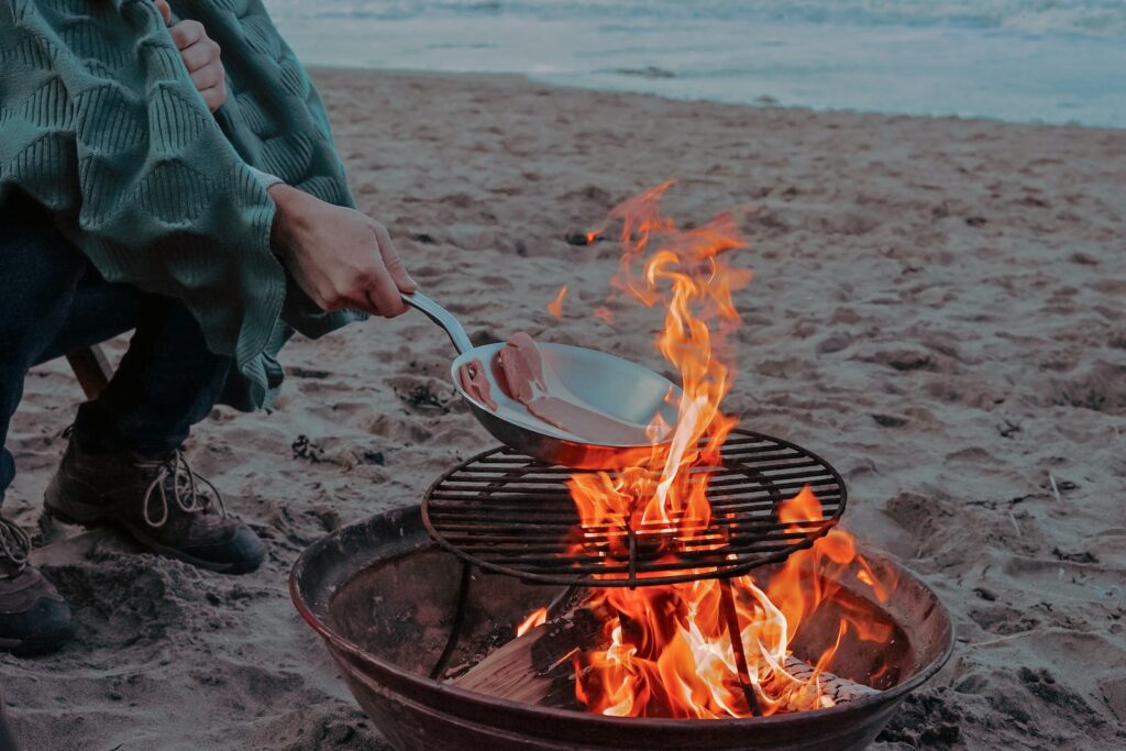 Preparing Your camping Meals