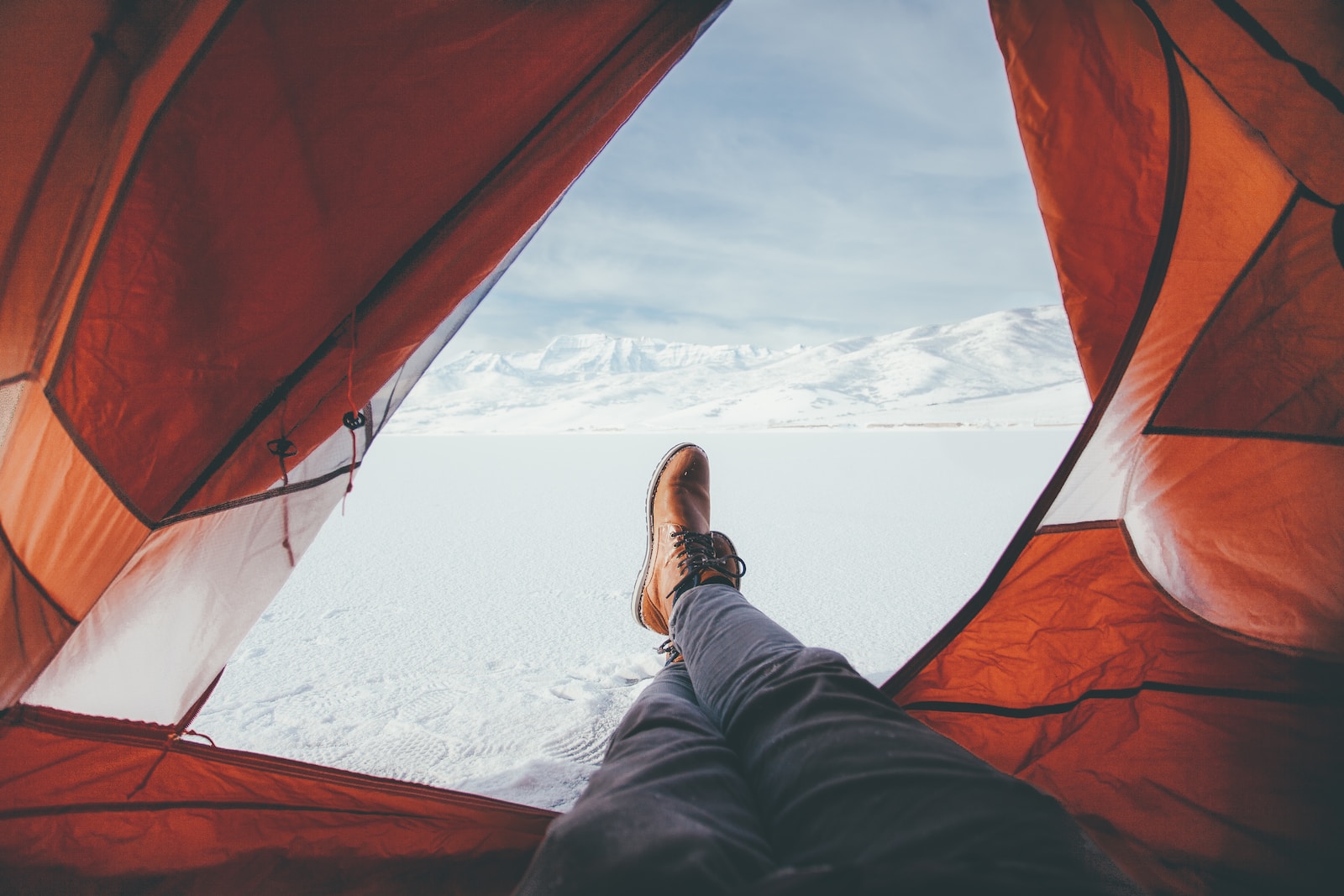 Winter Camping tents