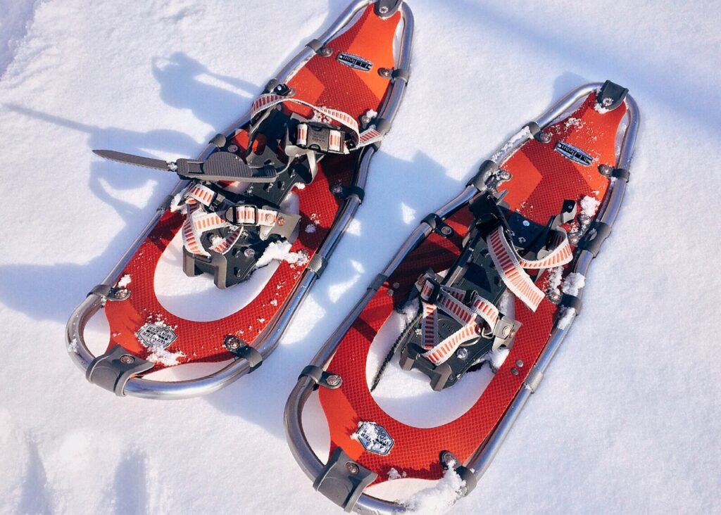 beginners guide to snowshoeing