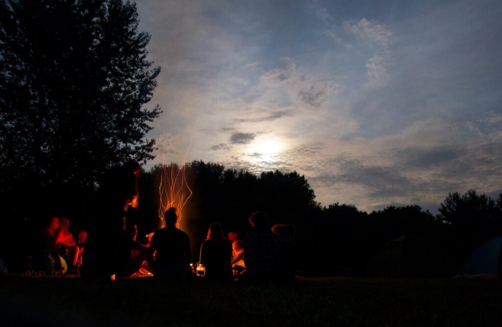 Campfire games