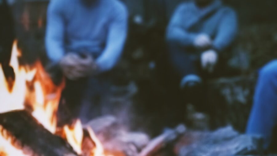 Campfire games for large groups
