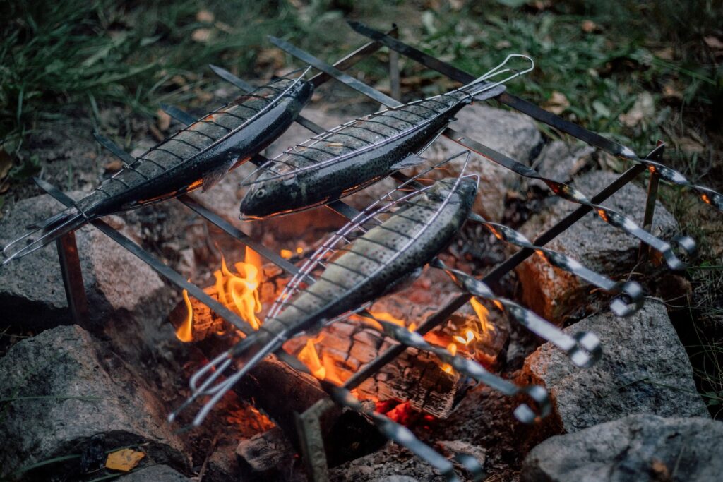 Campfire recipes