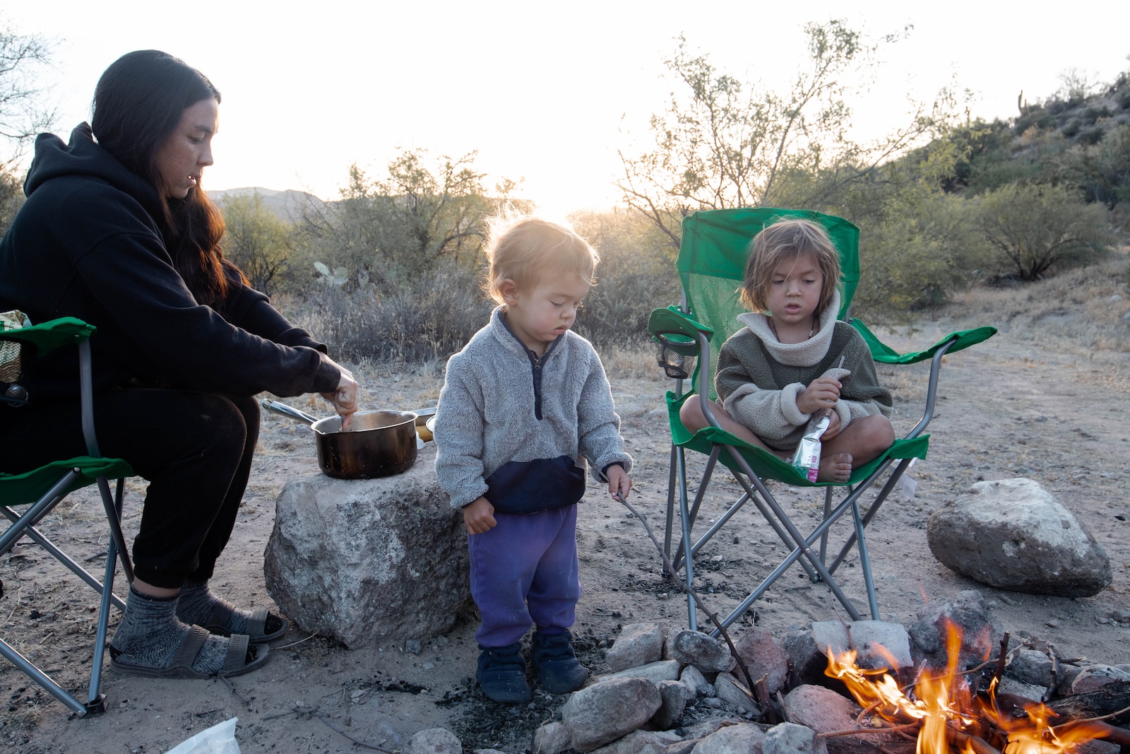 Campfire safety tips for kids