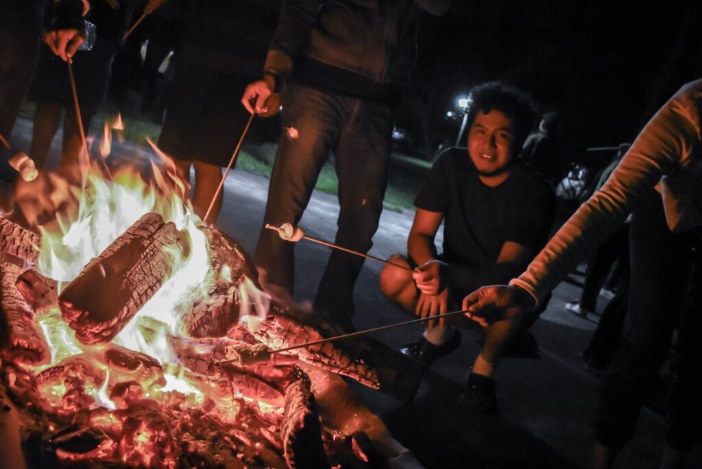 fun Campfire games