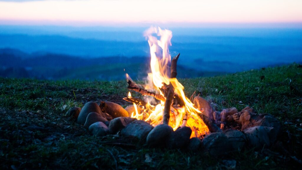 fun campfire games