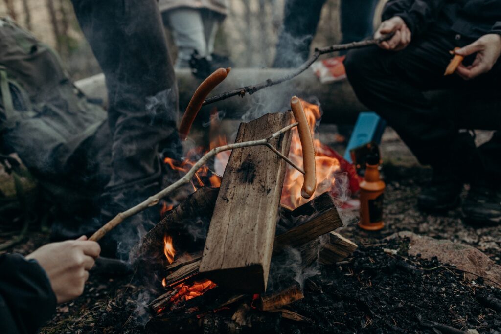 fun Campfire games for adults