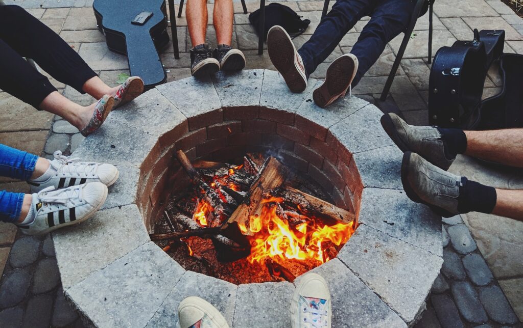 fun campfire games for adults
