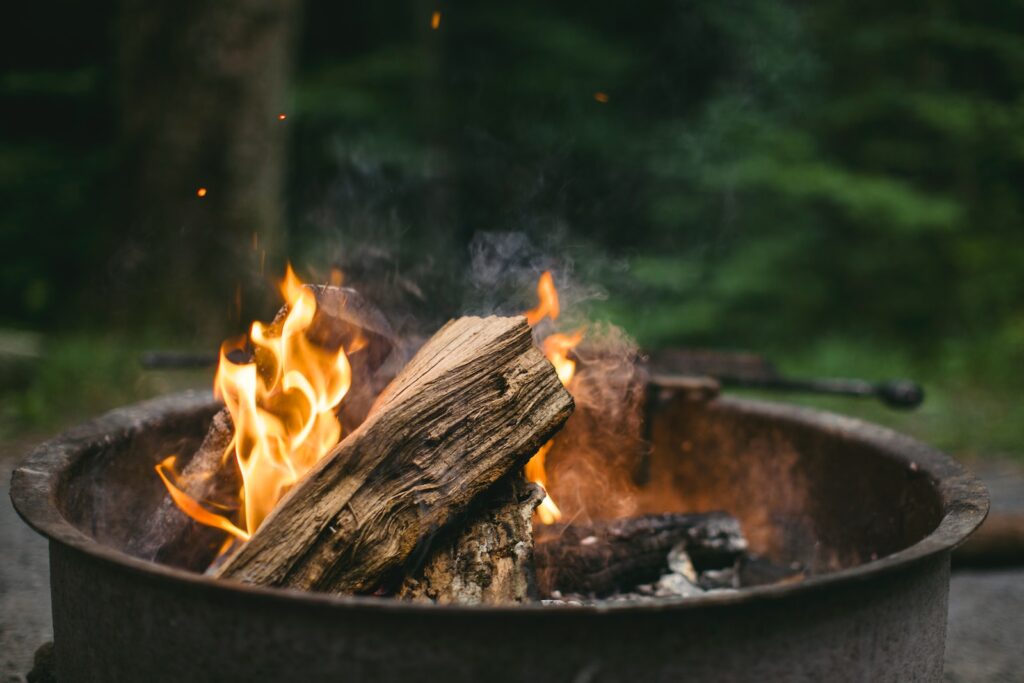 Selecting the best fire pit for camping