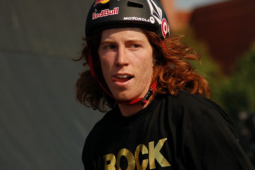 <span style="color: #ff6600;"><strong>Shaun White</strong></span>