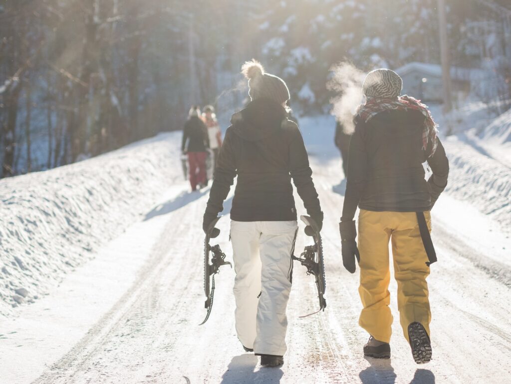 snowshoeing competitions