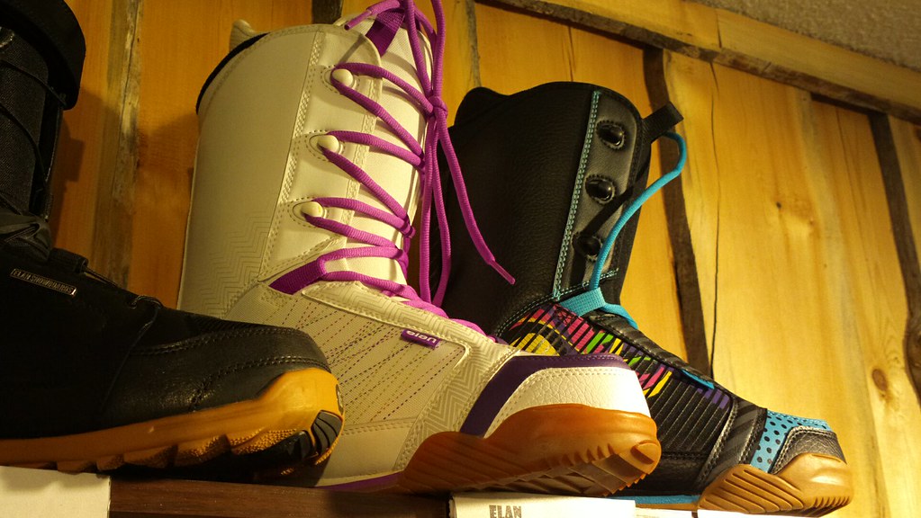 snowboarding boots