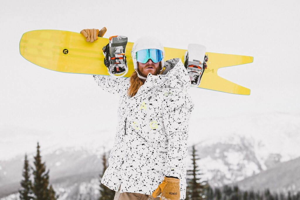 Snowboarding Shoulder Protection